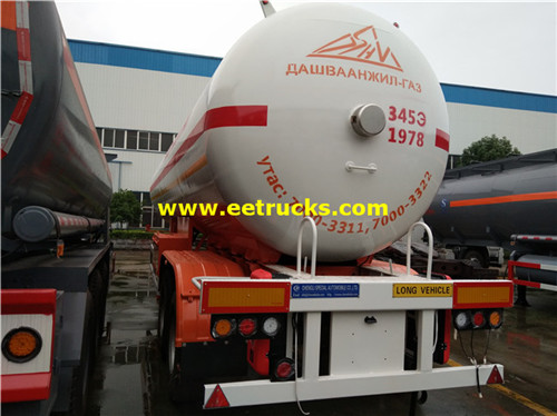 45cbm 20MT LPG Gas Transportation Trailers