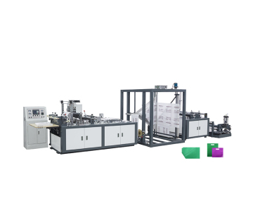 2023 High Performance WFB-D600 D-cut Automatic Nonwoven Bag Making Machine