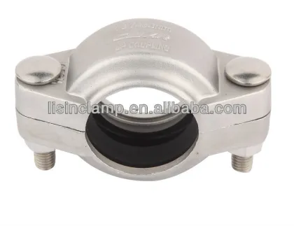 95L Low Pressure stainless steel victaulic coupling grooved coupling