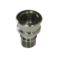 قطعات چرخانده شده CNC مهره شیلنگ خودرو دقیق