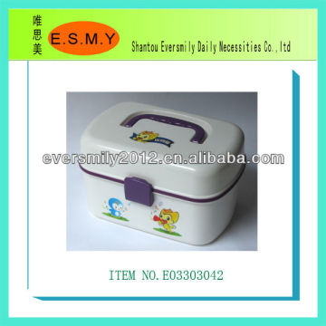 PP Storage Box With Handle Rectangular