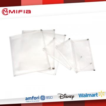 Transparent Plastic Zip Bags