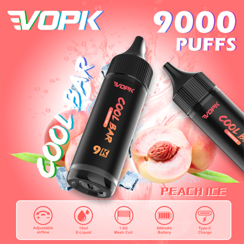 Vopk Cool Bar 9000 Puff Gudang UE sekali pakai