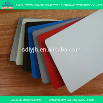aluminum composite panel for exterior decoration