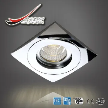 led luminaria mr16 replacement bulb square recessed pl downlight