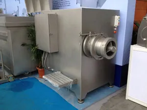 frozen meat grinder