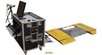 1mm Image Resolution Under Vehicle Surveillance System for