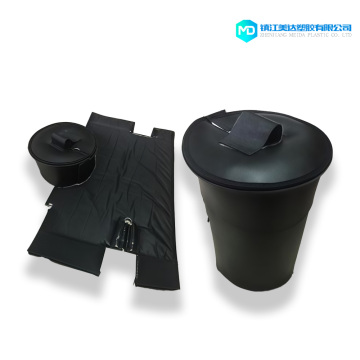 Multi-evaporator integral sound insulation material