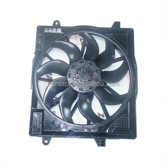 Spare Part Cooling Radiator Fan Assembly ZANETOL 68272755AC 68272755AB 68272755AD for Jeep Wrangler JL 2018-2022 Gladiator