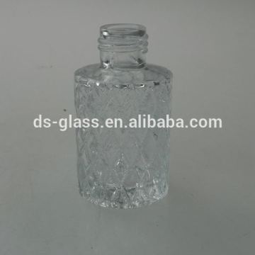 40ml engraving reed diffuser glass bottle