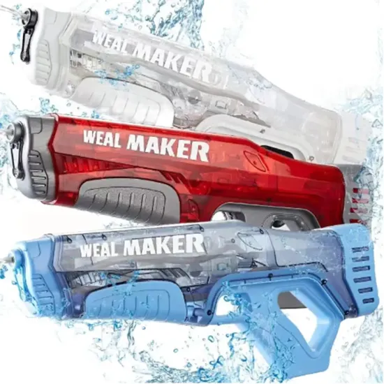 Wholesale Full Automatic Electric Water Guns for Outdoor Shooting Games - Ideal for Kids