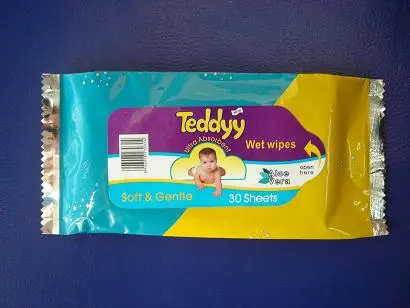 baby wet wipe