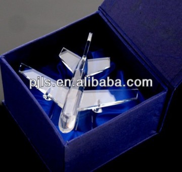 crystal plane mould gift