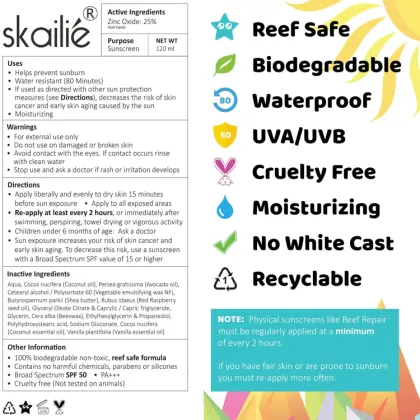 OEM Private Label Hydrating Whitening Sunscreen for Black Skin - UV Protection Spray Cream