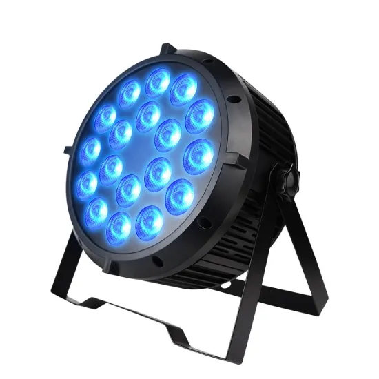 Shenzhen factory wholesale 18x10w RGBWAUV 6 in1 par light for Stage Led Light