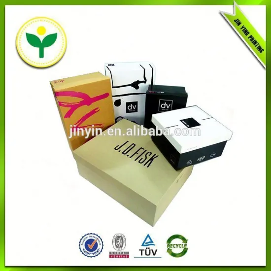 display box for shoe