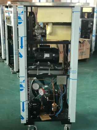 Standing model commercial frozen yogurt making machine