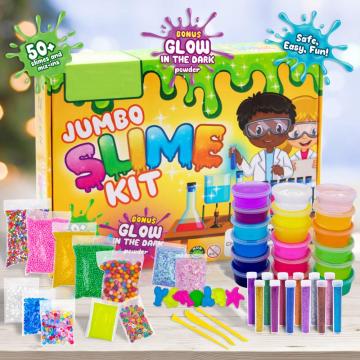 Τελική λάμψη στο σκούρο Glitter Slime Making Kit για τα παιδιά