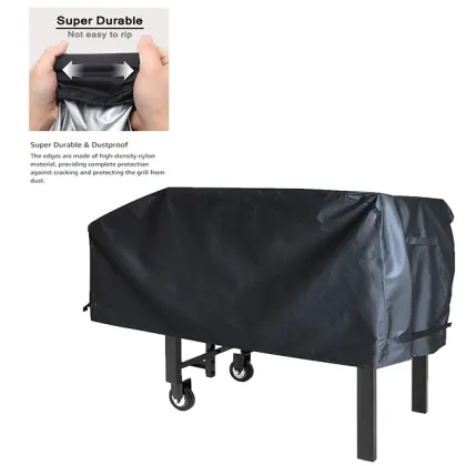 Blackstone Waterproof Outdoor Grill Cover: Heavy Duty Protection for Patios and BBQ Grills