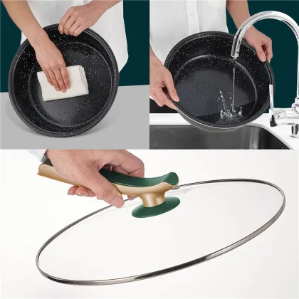 New Electric Frying Pan with Handle - Kitchen Appliances