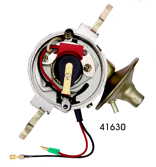 Range Rover35D8 Electronic Ignition Distributor Lucas