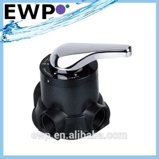 Manual water pressure valve