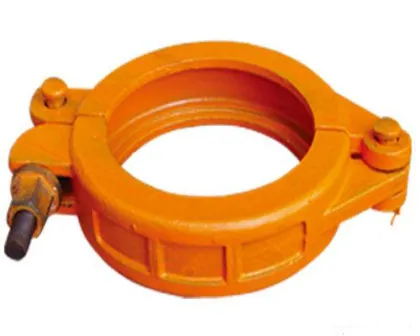 Constriuction Building Pipe Fittings Dn125 Concrete Pump Pipe Clamp Coupling