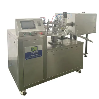 Automatic Stable 502 Adhesive Super Glue Filling Capping Machine