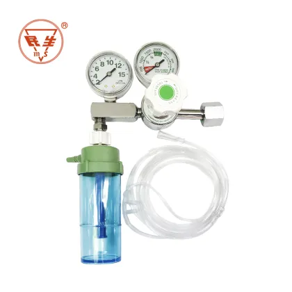 Home Oxygen Regulator Oxygen Cylinder with Flow Meter