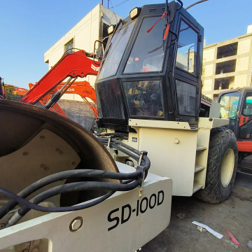 EPA and CE Certified Used SD100 Roller for Agricultural Paving