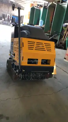 9Kw Motor Auto-Walk Asphalt Floor Road Grooving Machine