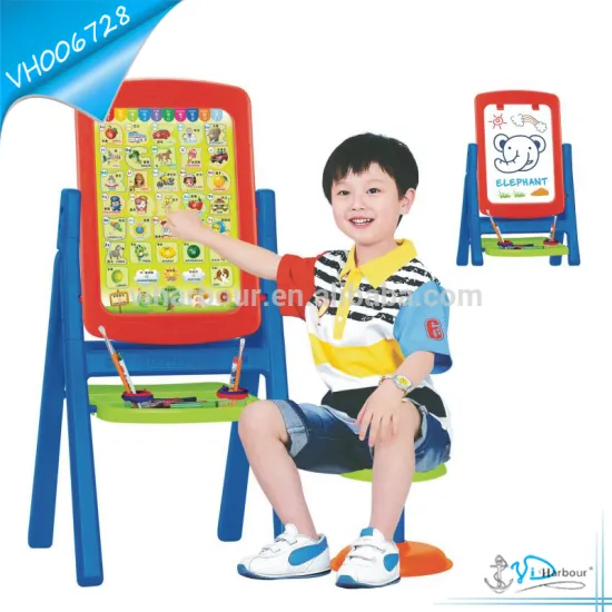 Kid Education Display Magic Whiteboard with Stand