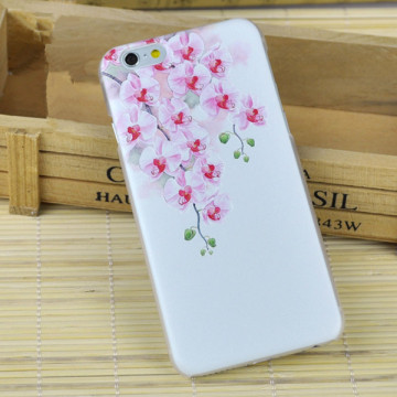 Secret Garden red flowers digital color printing Hard PC phone cases for iphone6 iphone6 plus