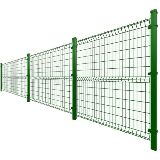Poland Black Gary Dark Red WPC Boards 3D Curvy Wire Mesh Fence Models with White Panels for Outdoor