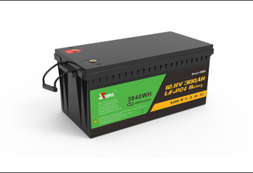 12.8V 300AH LIFEPO4 Bateri dengan hayat kitaran panjang