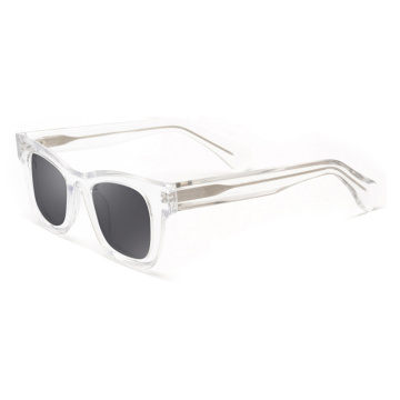 Clear Acetate Women Shades