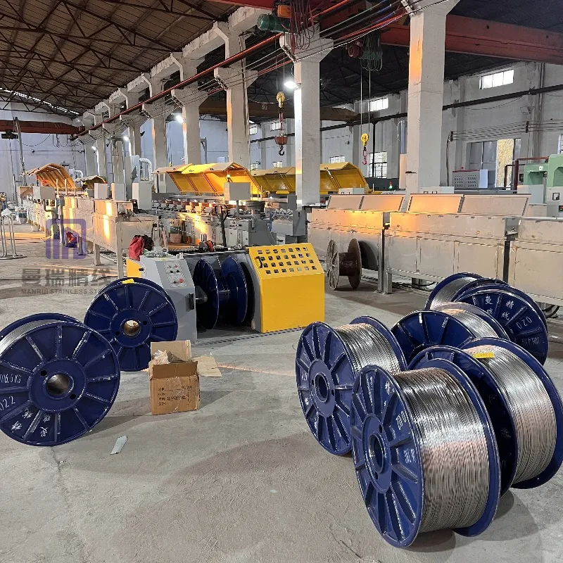 Cold Heading 0.8mm-5.0mm Low-Carbon Stainless Steel Soft Annealed Wire13