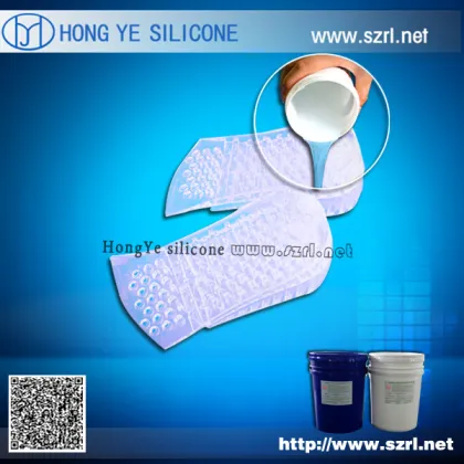 Medical Grade liquid silicone rubber for toe cap