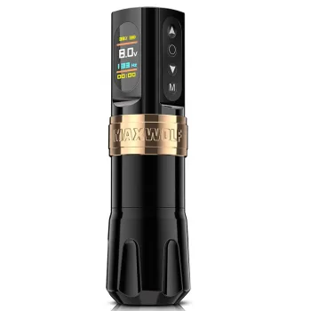 Maxwolf Portable Electric Tattoo Machine: A Comprehensive Set for Professional and Home Use