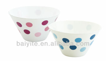 colorful cartoon plastic bowls for children dinner