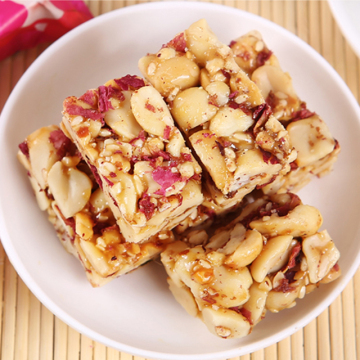 Multi-Colored Hot Selling Delicious Rose Coated Peanut Crisps