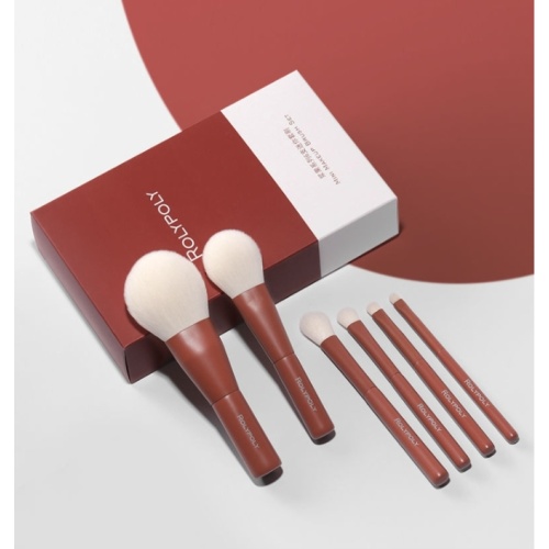 Mini Makeup Brush Set Face 6pcs