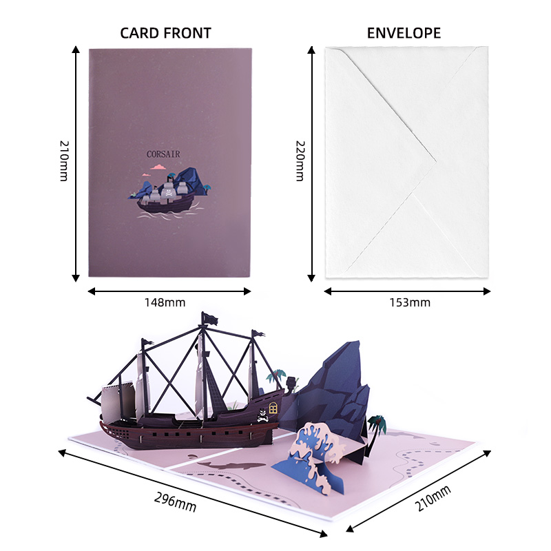 3d-pirate-ship-corsair-greeting-card-measurement