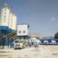 Stationary type HZS60 concrete batching plant