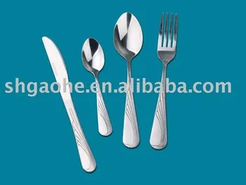 stainless steel cutlery(tableware,stainless steel flatware)