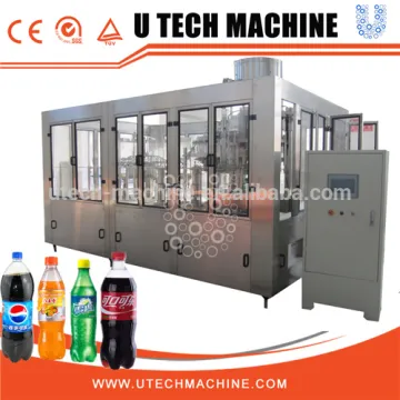Soft Drink Filling Machine/Carbonated Drink Filling Machine