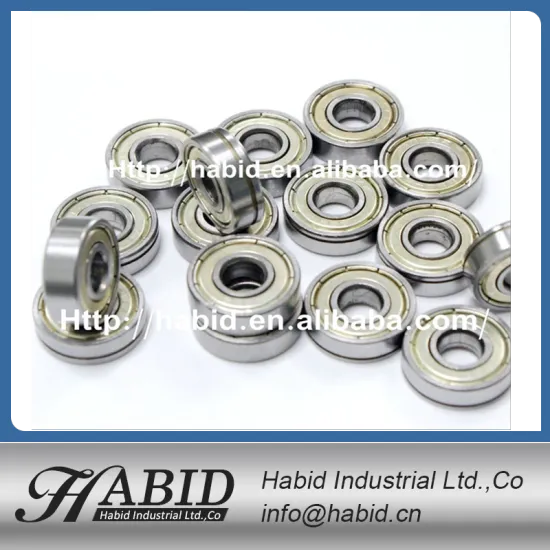 608zz deep groove ball bearing skateboard bearings 608 zz rs