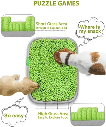Dog Interactive Enrichment Snuffle Mat Toys