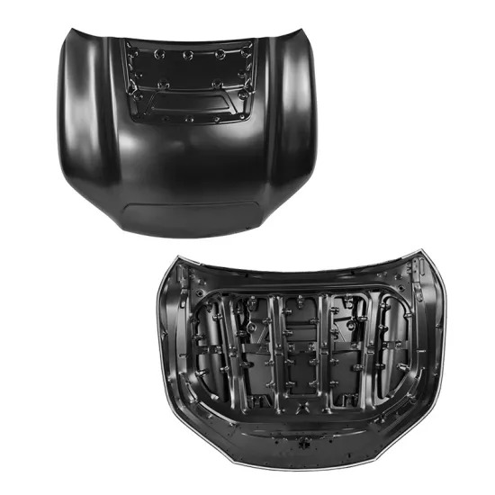 Aftermarket Steel Engine Hood for Hilux Revo 2015 Double Cabin