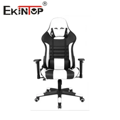 Free Shipping Ekintop Recliner Razer Leather Gaming Chair & Tables